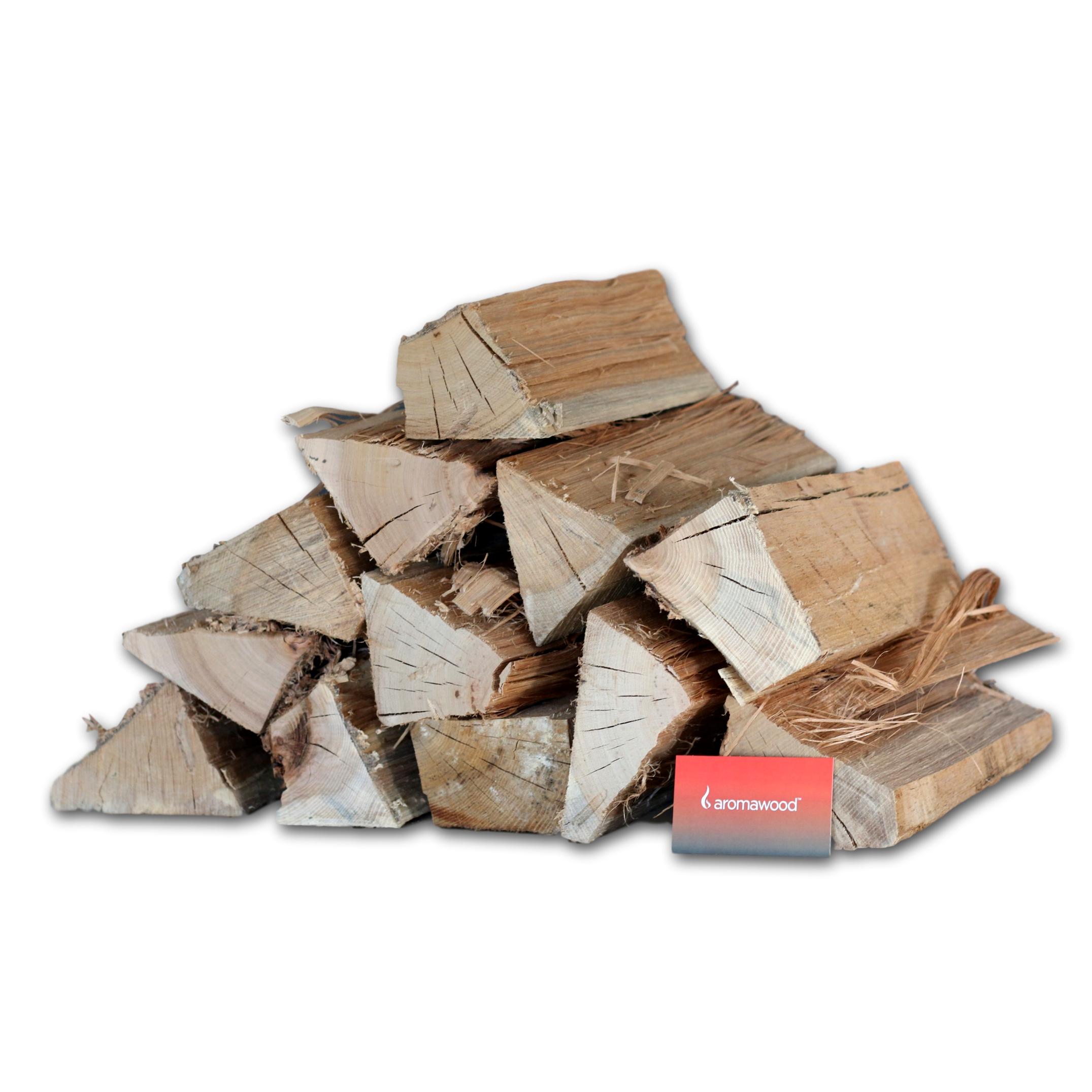 Aromawood Splits American White Oak and Hickory 15kg